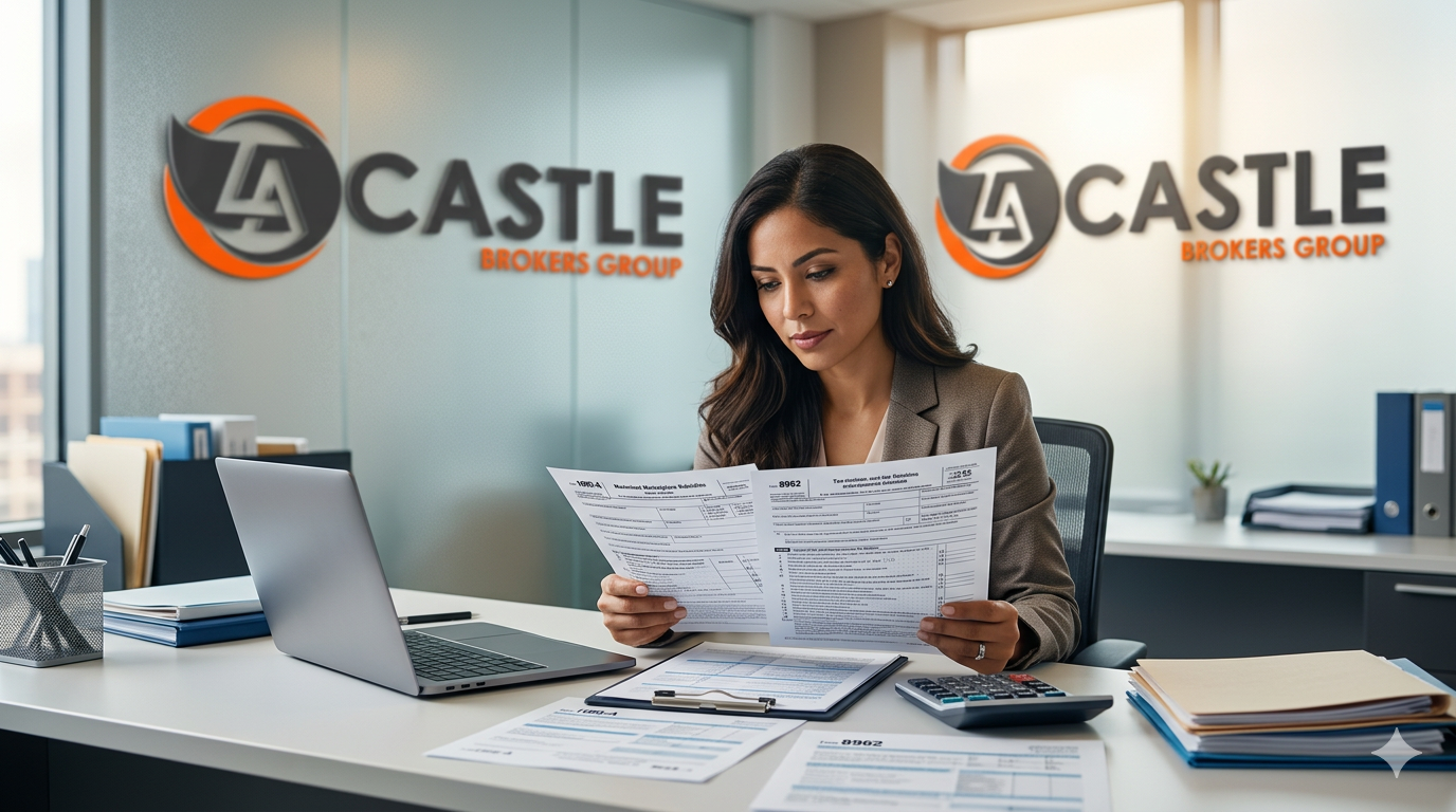 Seguro del Marketplace y los impuestos: APTC, Formulario 1095-A y 8962 explicado