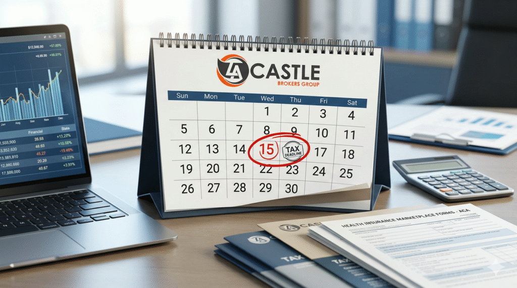 Fecha límite de impuestos y reconciliación del seguro del Marketplace y los impuestos